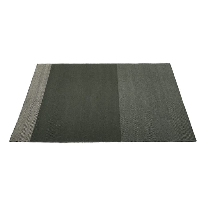 Tapete Varjo 170x240 cm - Dark green - Muuto