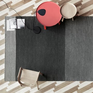 Tapete Varjo 170x240 cm - dark grey - Muuto