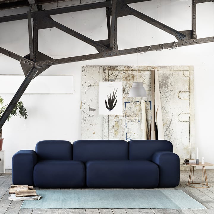 Tapete Varjo 200x300 cm - azul - Muuto