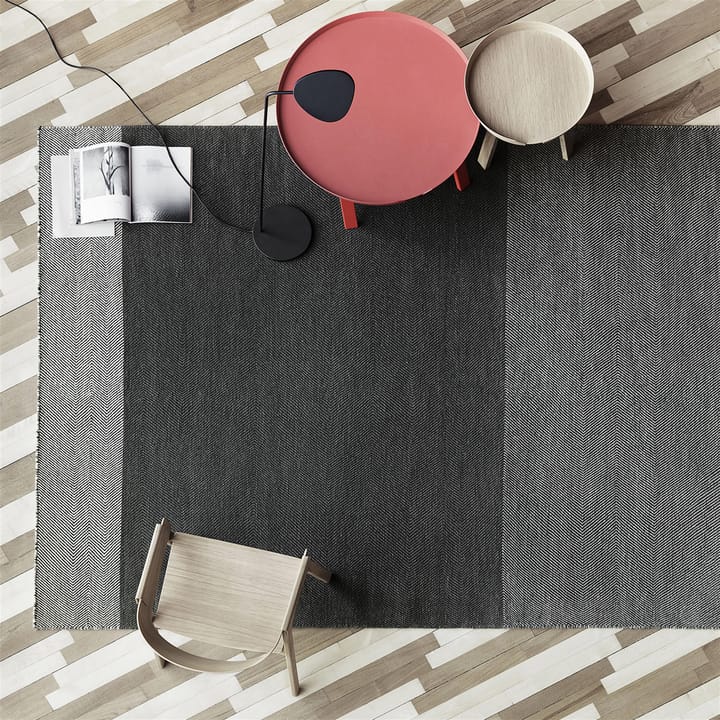 Tapete Varjo 200x300 cm, dark grey Muuto