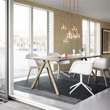 Tapete Varjo 200x300 cm - dark grey - Muuto