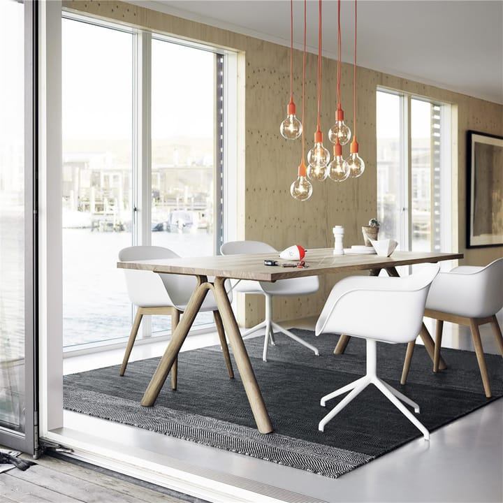 Tapete Varjo 200x300 cm, dark grey Muuto