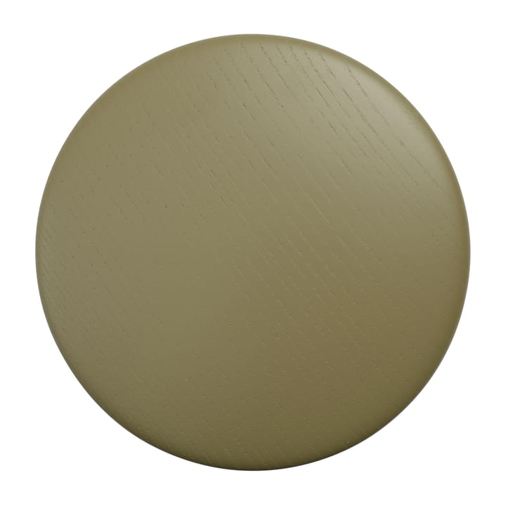 The Dots gancho para roupa - marrom verde - Ø17 cm - Muuto