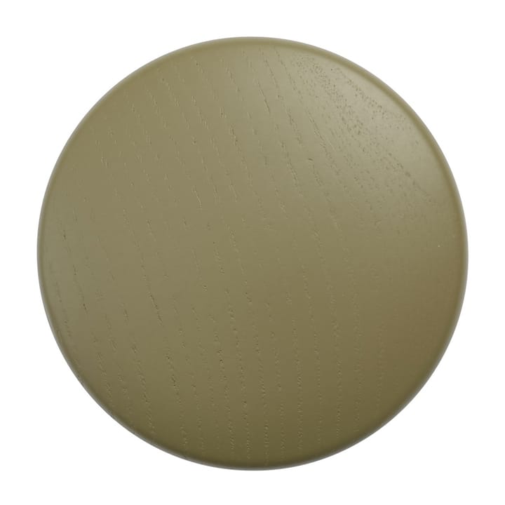 The Dots gancho para roupa - marrom verde - Ø6,5 cm - Muuto