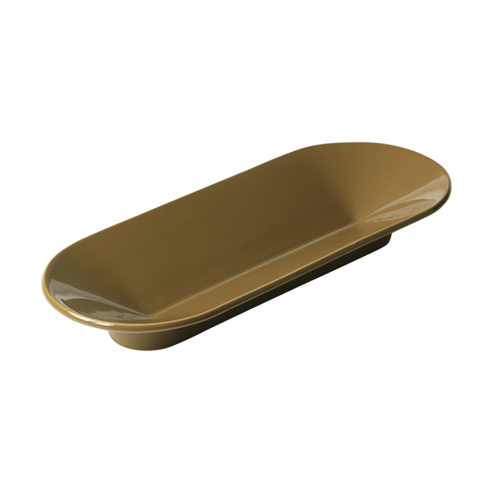 Tigela Mere 51,5x21,5 cm - Brown Green - Muuto