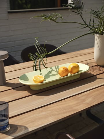 Tigela Mere 51,5x21,5 cm - Light Green - Muuto