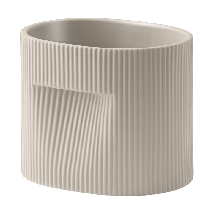 Vaso de flores Ridge 15 cm - Beige - Muuto