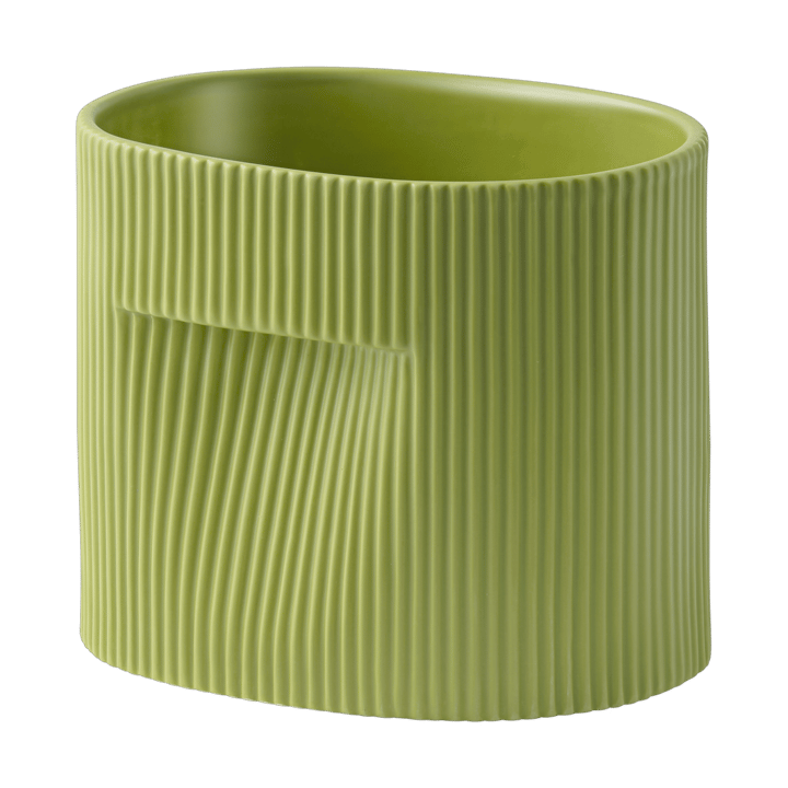 Vaso de flores Ridge 15 cm - Moss green - Muuto