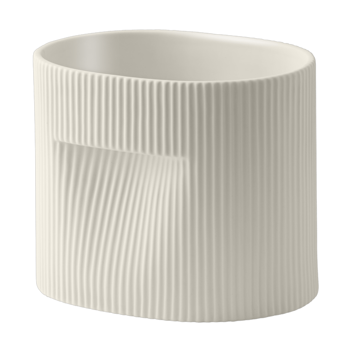 Vaso de flores Ridge 15 cm - Off-white - Muuto