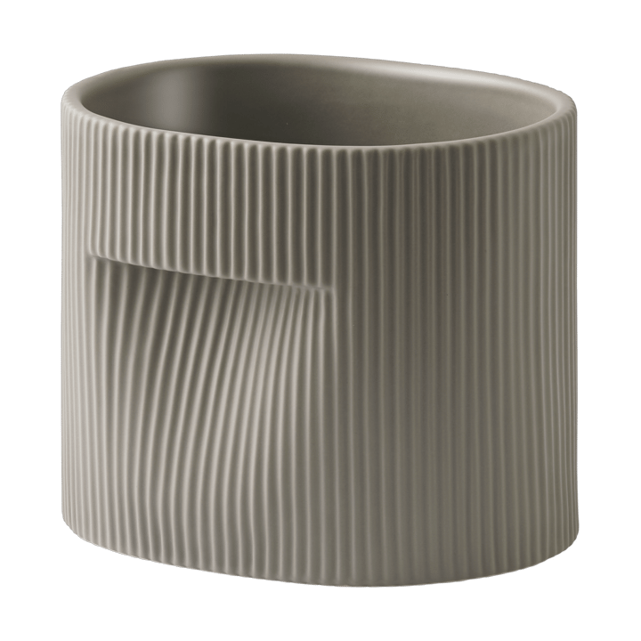 Vaso de flores Ridge 15 cm - Taupe - Muuto