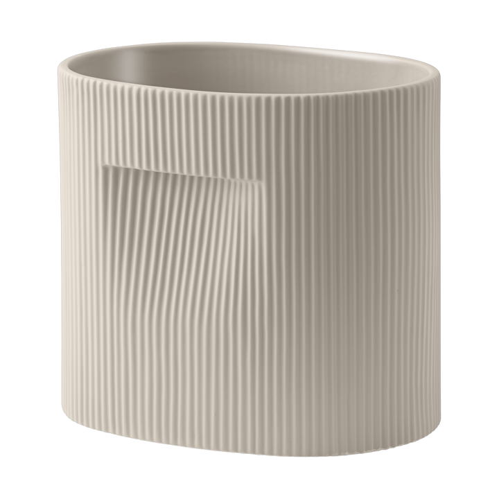 Vaso de flores Ridge 24 cm - Beige - Muuto