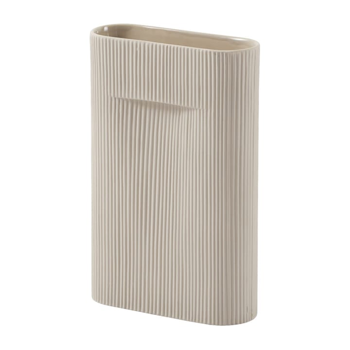 Vaso Ridge 35 cm - Bege - Muuto