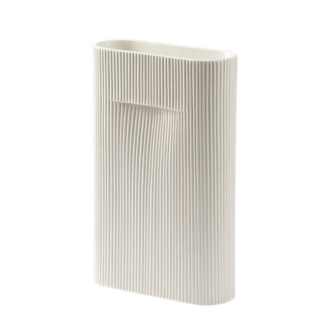 Vaso Ridge 35 cm - Off white - Muuto