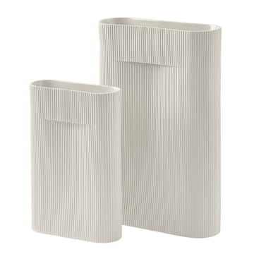 Vaso Ridge 35 cm - Off white - Muuto