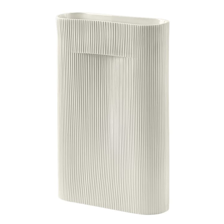 Vaso Ridge 48,5 cm - Off white - Muuto