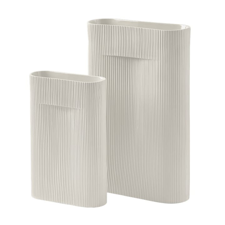 Vaso Ridge 48,5 cm - Off white - Muuto