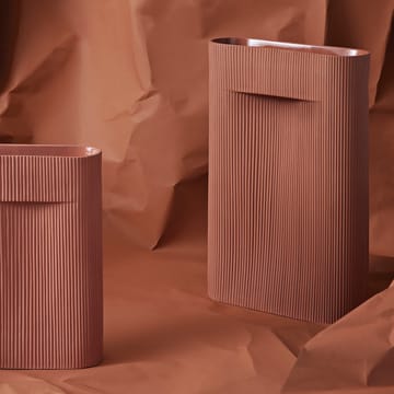 Vaso Ridge 48,5 cm - Terracotta - Muuto