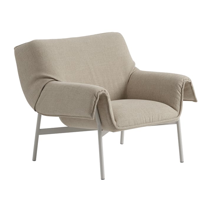 Wrap Cadeira Lounge - Ecriture 240-cinza - Muuto