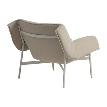 Wrap Cadeira Lounge - Ecriture 240-cinza - Muuto