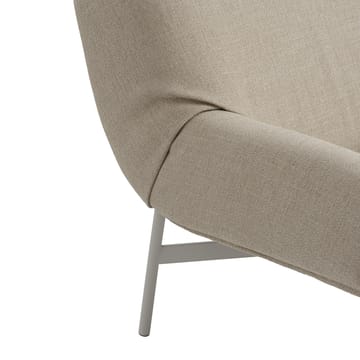 Wrap Cadeira Lounge - Ecriture 240-cinza - Muuto