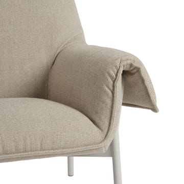 Wrap Cadeira Lounge - Ecriture 240-cinza - Muuto