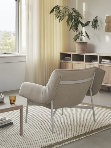 Wrap Cadeira Lounge - Ecriture 240-cinza - Muuto