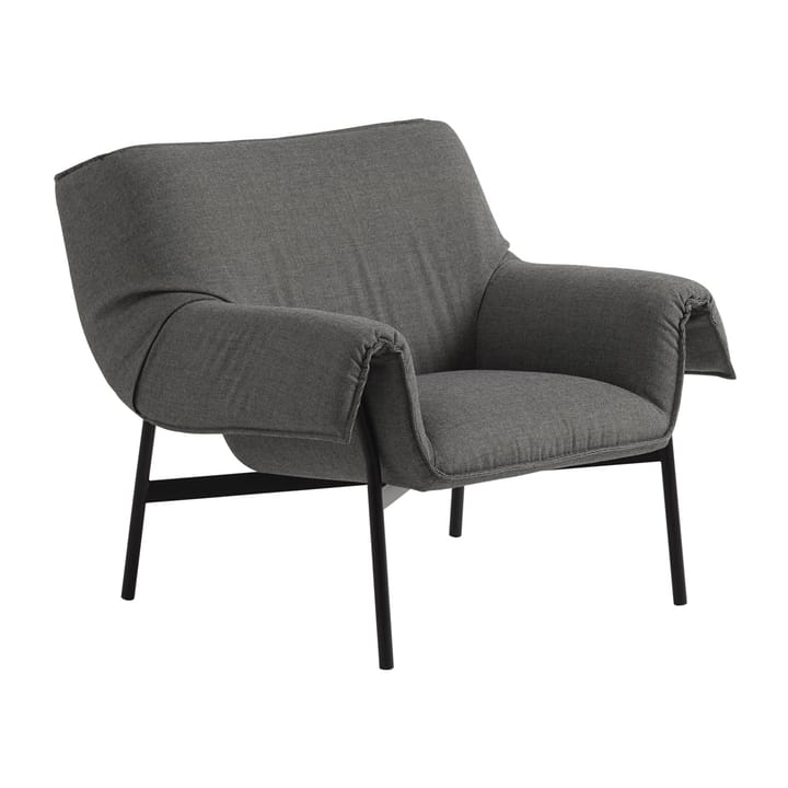 Wrap Cadeira Lounge - Sabi 151-preto - Muuto