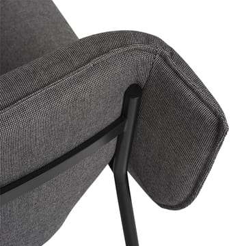 Wrap Cadeira Lounge - Sabi 151-preto - Muuto