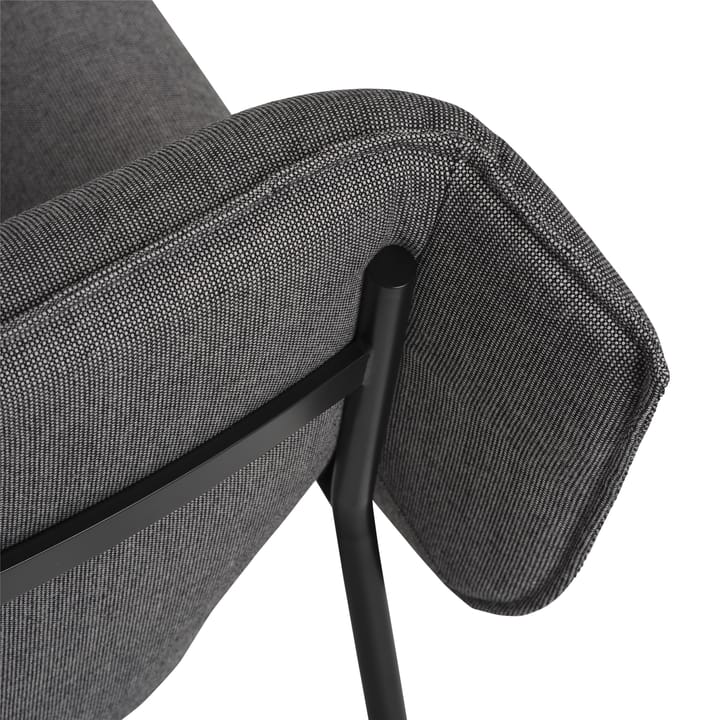 Wrap Cadeira Lounge, Sabi 151-preto Muuto