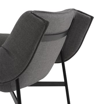 Wrap Cadeira Lounge - Sabi 151-preto - Muuto