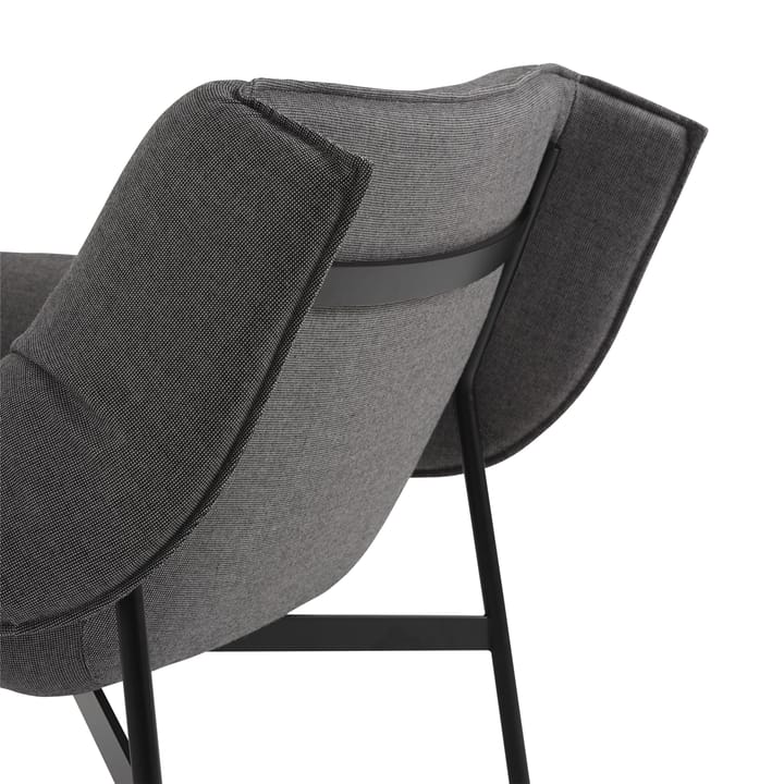 Wrap Cadeira Lounge, Sabi 151-preto Muuto