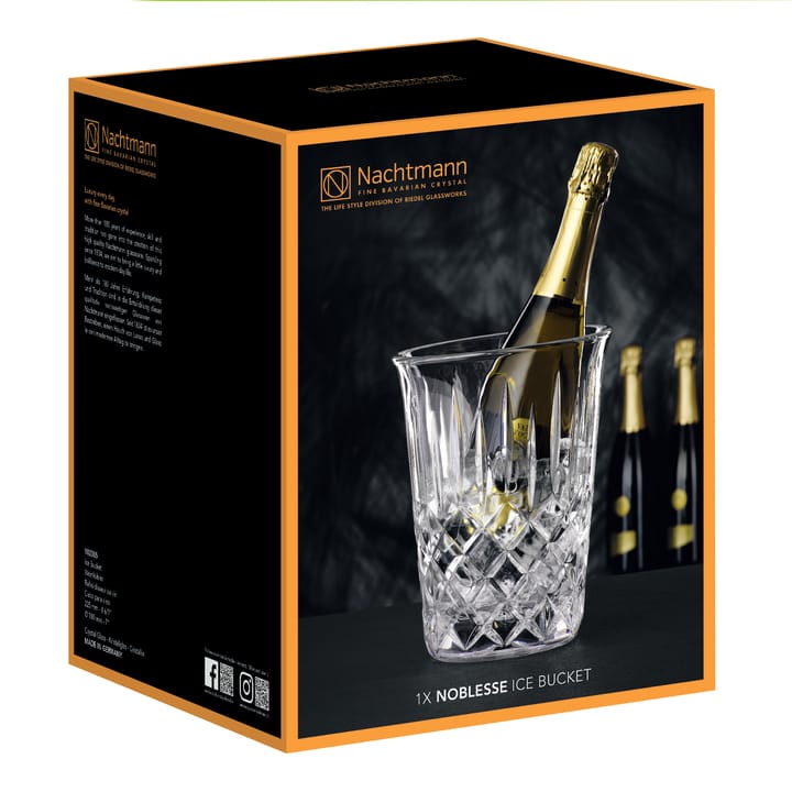 Balde para gelo Noblesse - Clear - Nachtmann