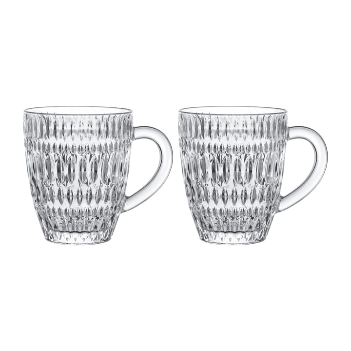 Caneca Ethno 39,2 cl 2 un. - Clear - Nachtmann