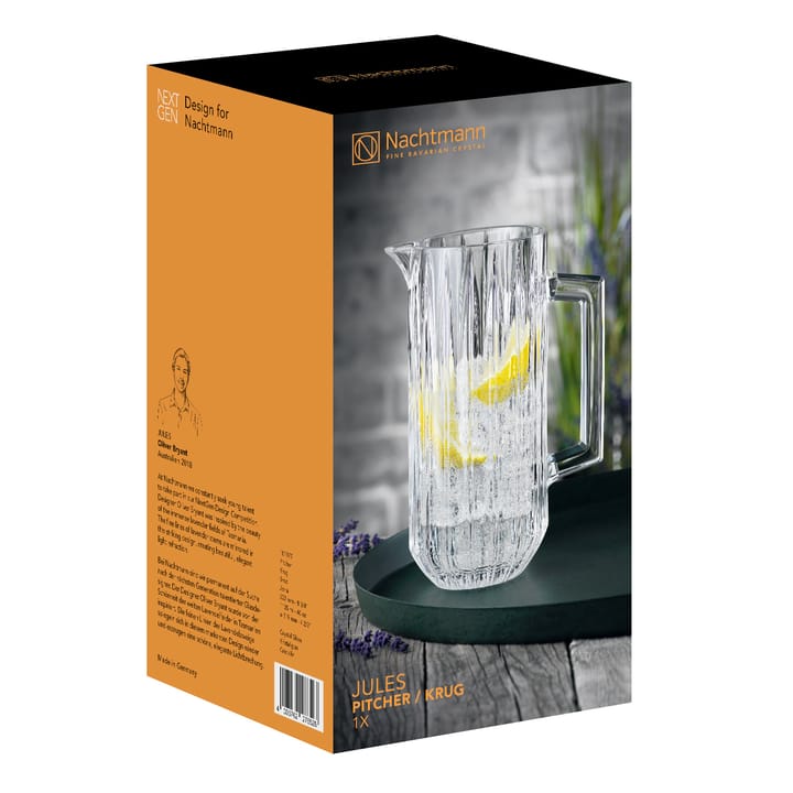 Caneca Jules 1,1 cl - Clear - Nachtmann