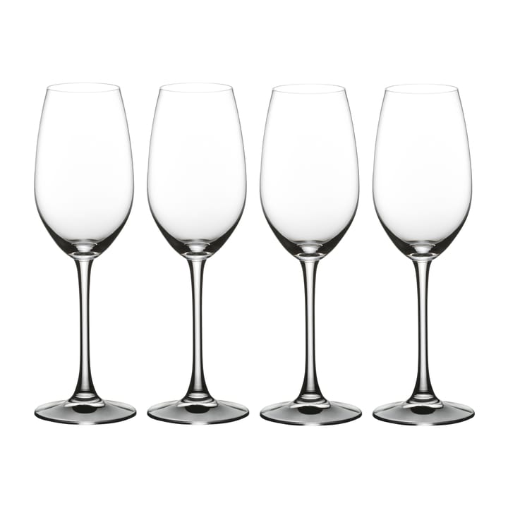 Copos de champanhe Vivino 26 cl, conjunto de 4 - Clear - Nachtmann