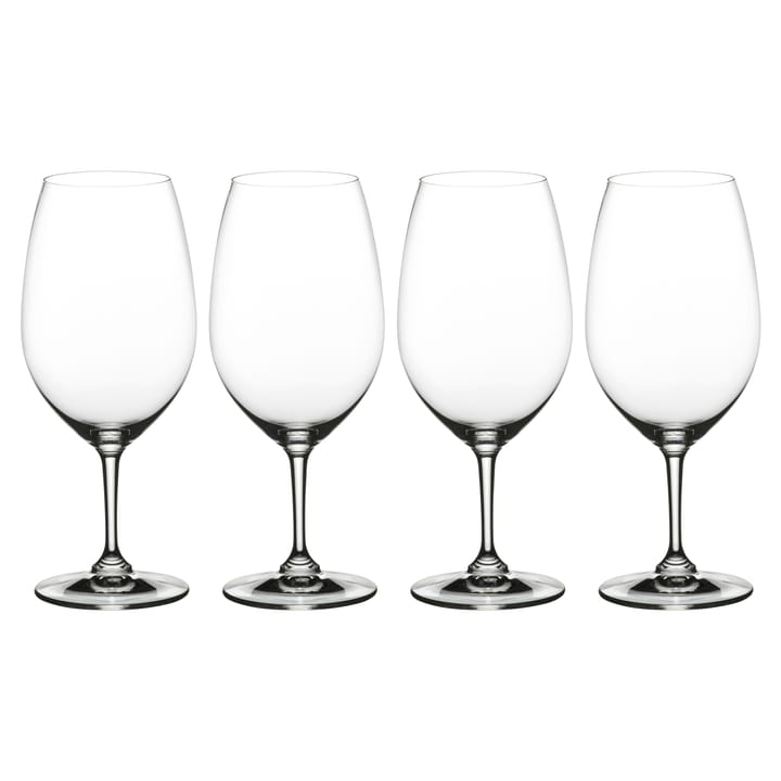 Copos de vinho tinto Vivino tableeaux 61 cl, conjunto de 4 - Clear - Nachtmann