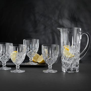 Jarro e 4 copos Noblesse - transparente - Nachtmann