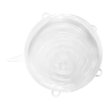 Tigela com tampa de silicone Bossa Nova Ø15 cm, 2 un. - Clear - Nachtmann