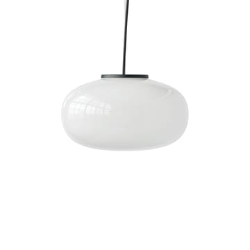 Candeeiro suspenso grande Karl-Johan Ø40 cm  - Branco leitoso  - New Works