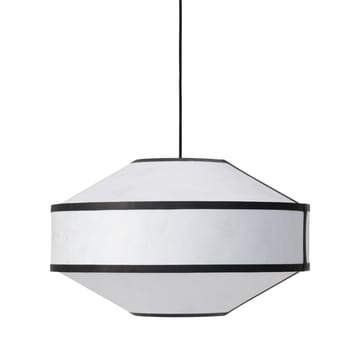 Candeeiro suspenso Kite Ø55 cm - White-black - New Works