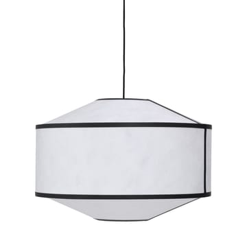 Candeeiro suspenso Kite Ø65 cm - White-black - New Works