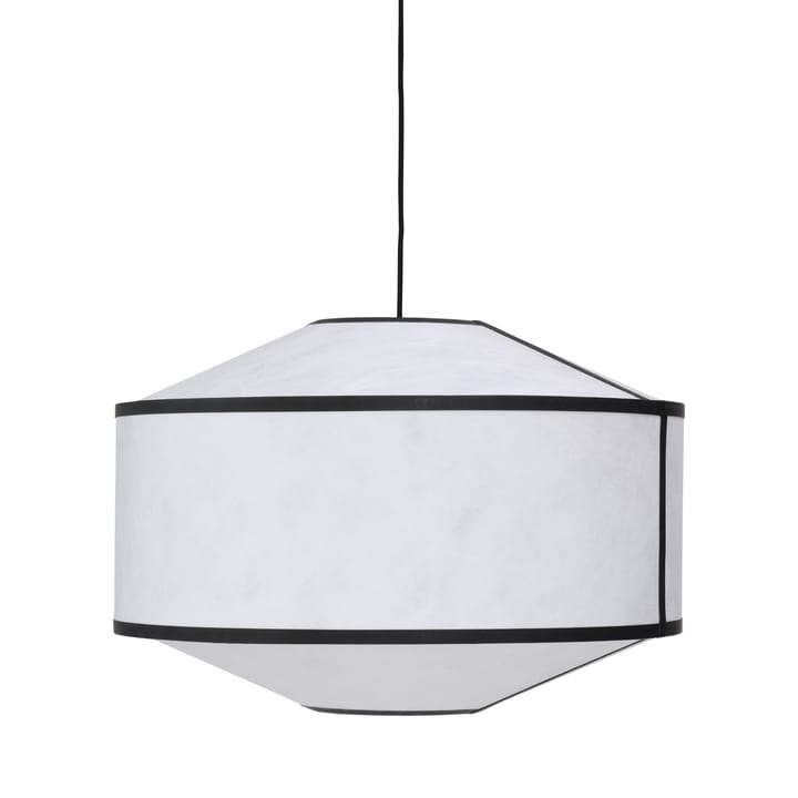 Candeeiro suspenso Kite Ø65 cm, White-black New Works