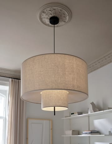 Candeeiro suspenso Margin Ø90 cm - Beige - New Works