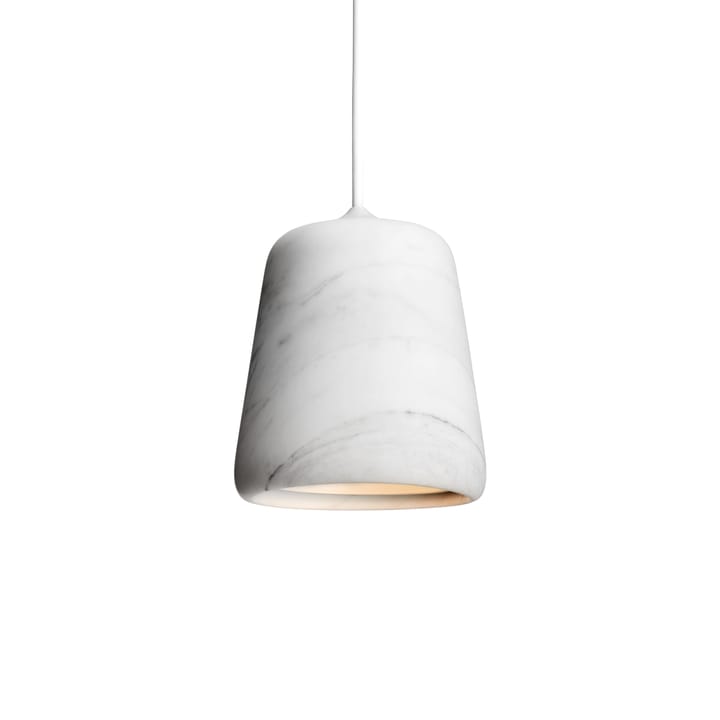 Candeeiro suspenso Material - White marble - New Works