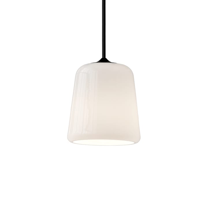 Candeeiro suspenso Material - White opal glass - New Works