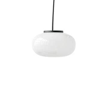 Candeeiro suspenso pequeno Karl-Johan Ø23 cm  - Branco leitoso - New Works