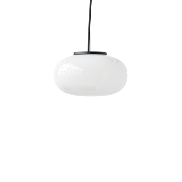 Candeeiro suspenso pequeno Karl-Johan Ø23 cm , Branco leitoso New Works