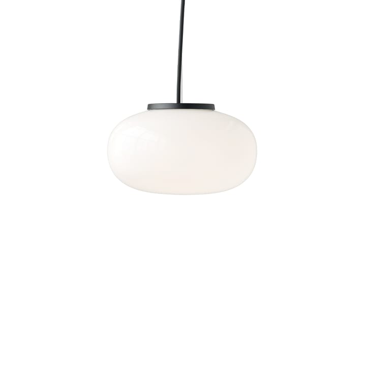 Candeeiro suspenso pequeno Karl-Johan Ø23 cm  - Branco leitoso - New Works