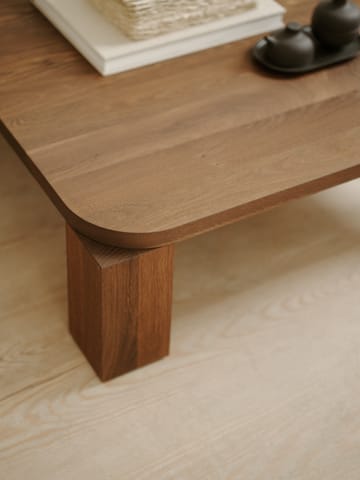 Mesa de centro Atlas 82x82 cm - Natural Oak - New Works