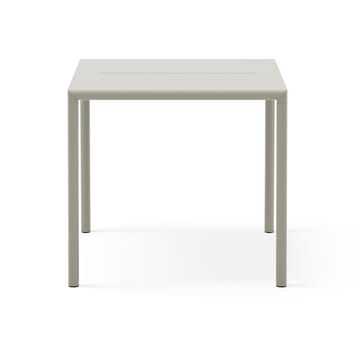 Mesa May Tables Outdoor 85x85 cm - Light Grey - New Works